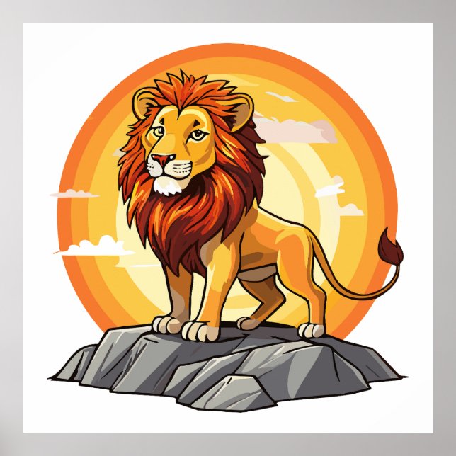 Póster León (Frente)
