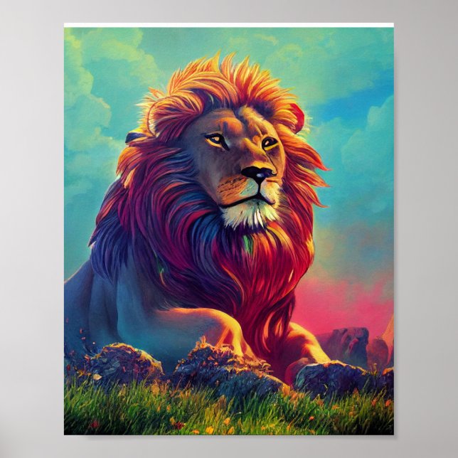 Póster León (Frente)