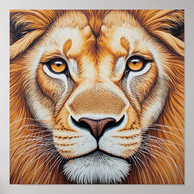 Póster León (Frente)