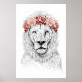 Póster león