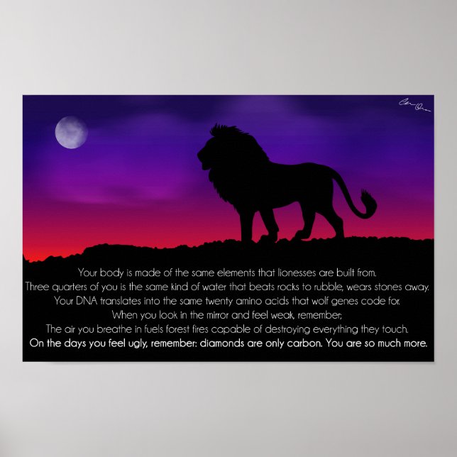 Póster León (Frente)