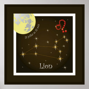 Póster León 23 juillet au 22 août Poster