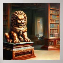 Póster León alimentario chino (30)