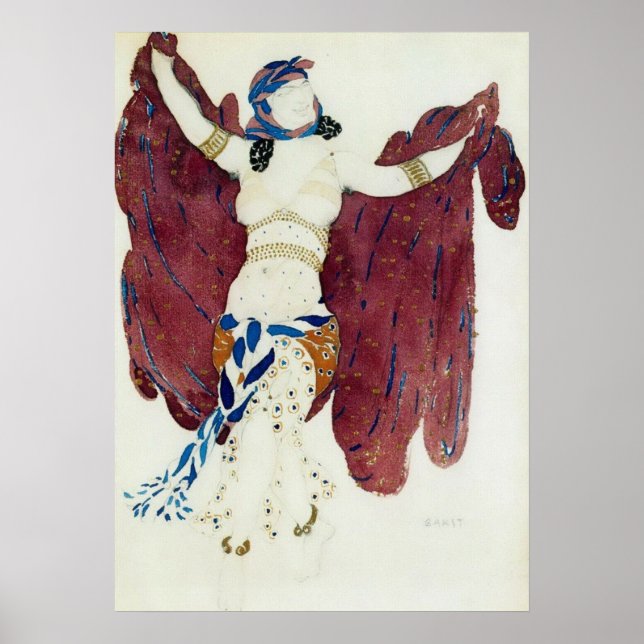 PÓSTER LEON BAKST (Frente)