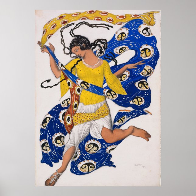 PÓSTER LEON BAKST (Frente)