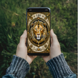 Póster León de astrología