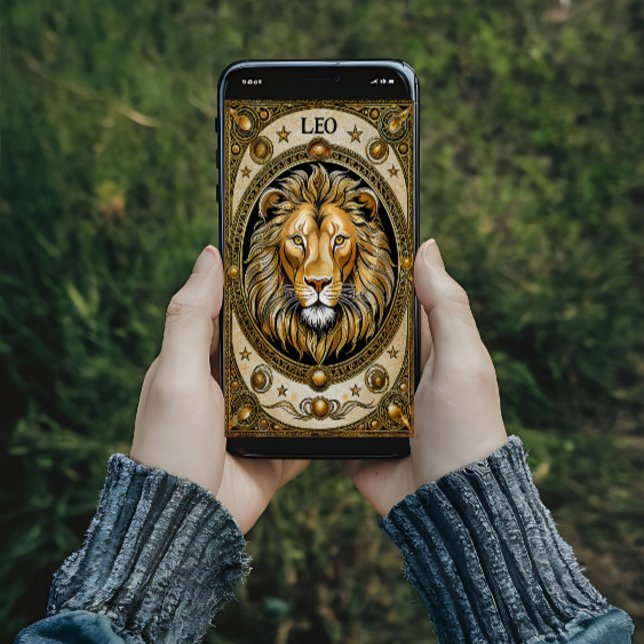 Póster León de astrología (Subido por el creador)