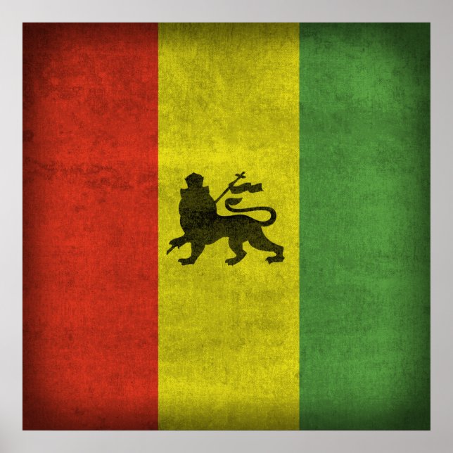 Póster León de Judá (Frente)