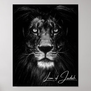 Póster León de Judá - Cristiano