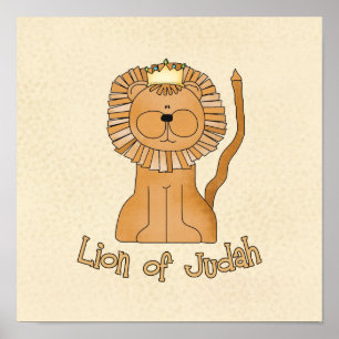 Póster León de Judah