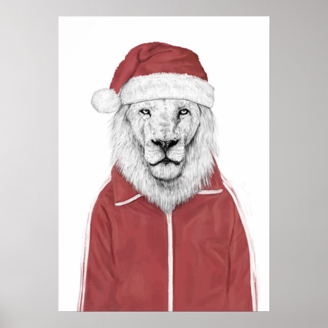 Póster León de Santa María (Frente)
