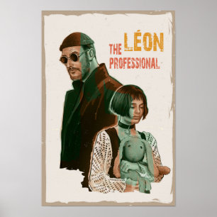 Póster Léon: El Profesional