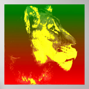 PÓSTER LEÓN JAH