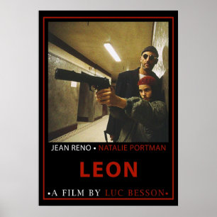 Póster Léon La Película Alternativa Profesional