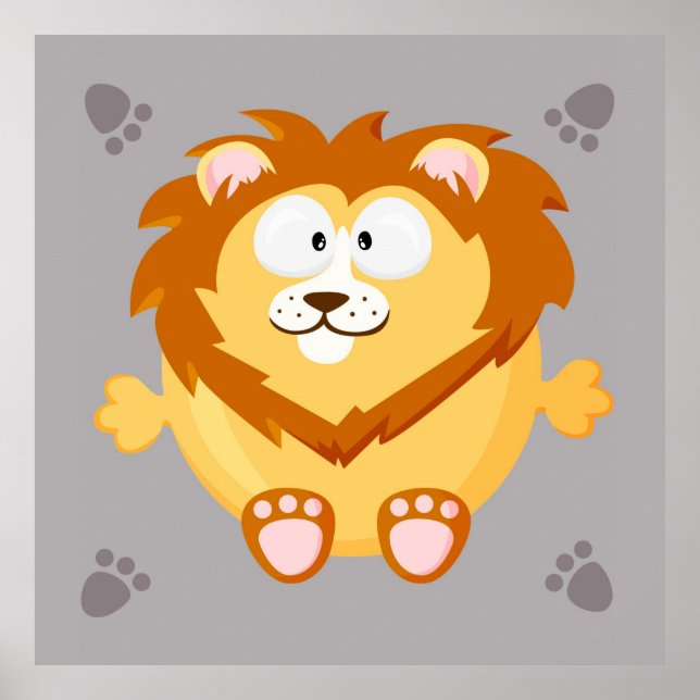 Póster León lindo (Frente)
