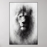 León Majestuoso En Suavidad Suave
