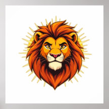 León Majestuoso – Rey del Poder y la Autoridad