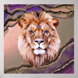 Póster León místico 2