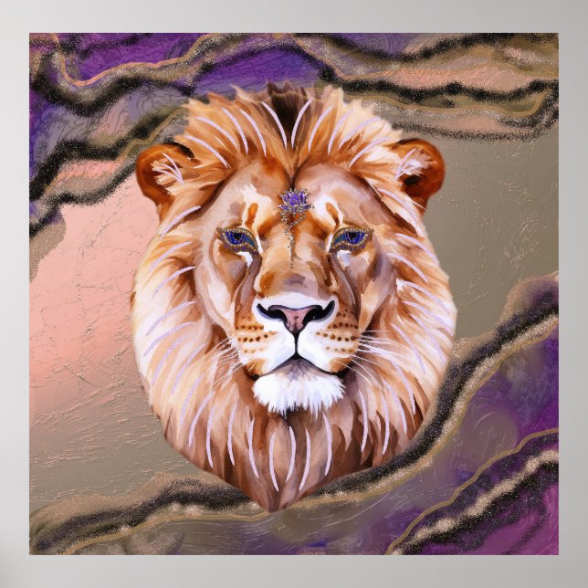 Póster León místico 2 (Frente)