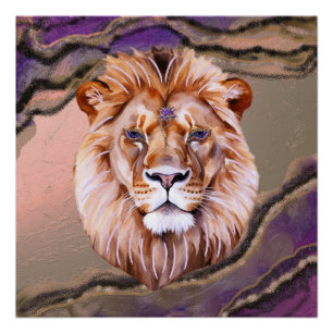 Póster León místico 2