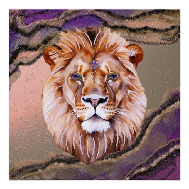 Póster León místico 2 (Anverso)