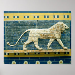 Póster León representando a Ishtar