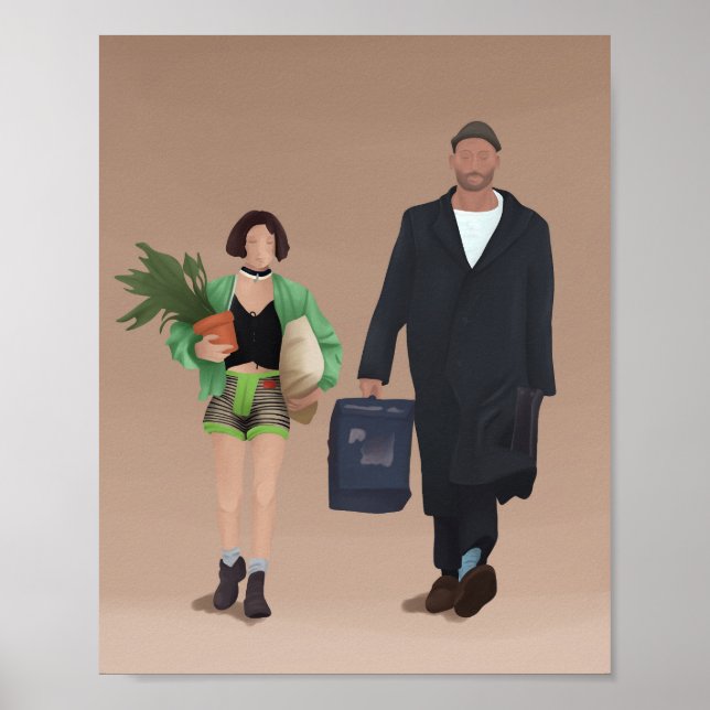 Póster Leon The Professional (Frente)