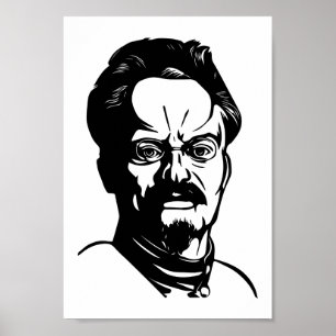 Póster Leon Trotsky