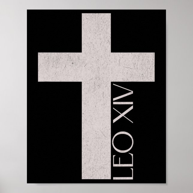 Póster Leon Xiv (Frente)