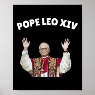 Póster León Xiv, el nuevo Papa León Xiv