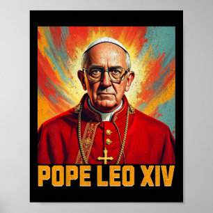 Póster León Xiv - Nuevo Papa León Xiv 1