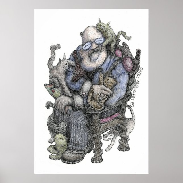 Póster Leonard Oberlender-Color - Poster (Frente)