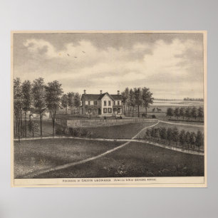 Póster Leonard residence, Quenemo, Kansas