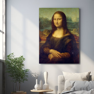 Póster Leonardo Da Vinci, Mona Lisa, La Gioconda