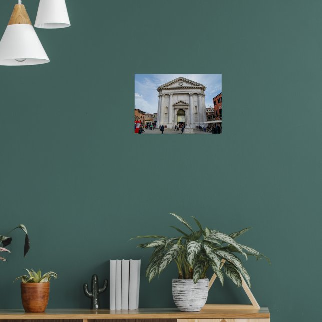 Póster Leonardo da Vinci Museum Venice Italy (Salón 1)