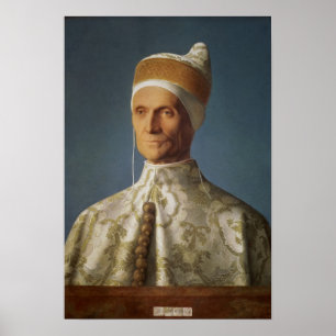 Póster Leonardo Loredan Doge de Venecia