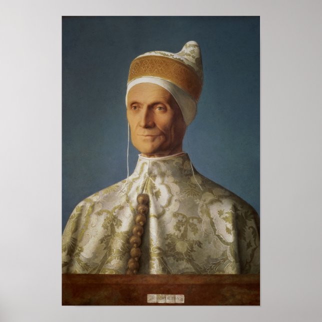 Póster Leonardo Loredan Doge de Venecia (Frente)