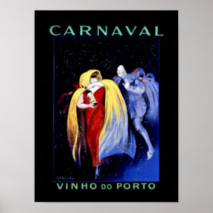 Póster Leonetto Cappiello Art Deco Poster "Carnaval"