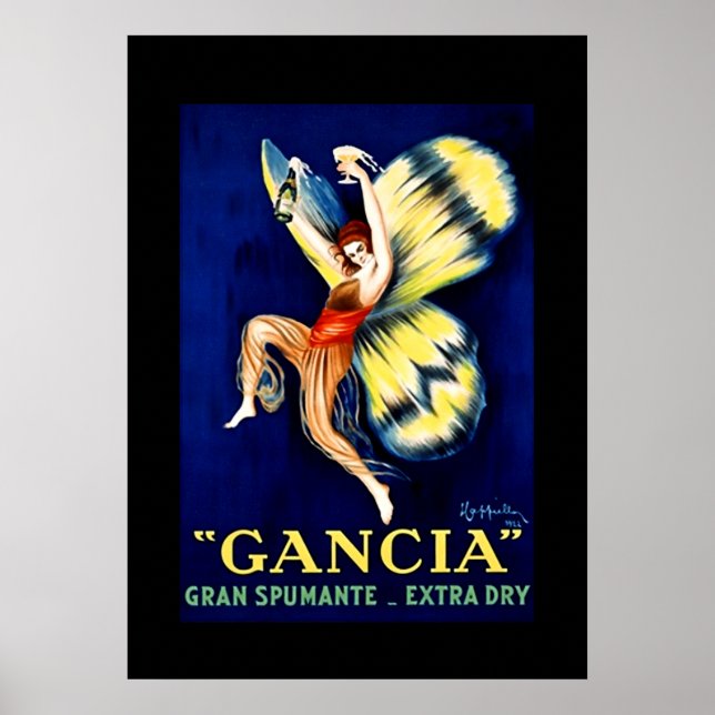 Póster Leonetto Cappiello Gran Spumonte Poster (Frente)