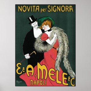 Póster Leonetto Cappiello Novita por Signora