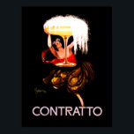 Póster Leonetto Cappiello Poster francés de los años 1920<br><div class="desc">El Art Deco surgió del período de entreguerras, cuando la rápida industrialización estaba transformando la cultura. Uno de sus principales atributos es la adopción de la tecnología. El estilo se caracteriza a menudo por colores ricos, formas geométricas audaces y una abundante ornamentación. Leonetto Cappiello (abril de 1875 en Livorno, Italia...</div>