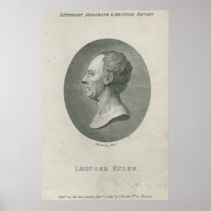 Póster Leonhard Euler
