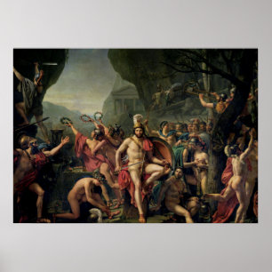 Póster Leonidas at Thermopylae