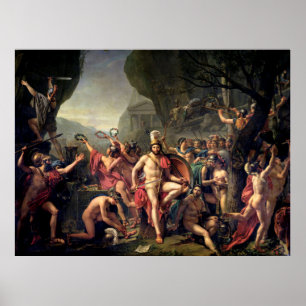 Póster Leónidas en Thermopylae