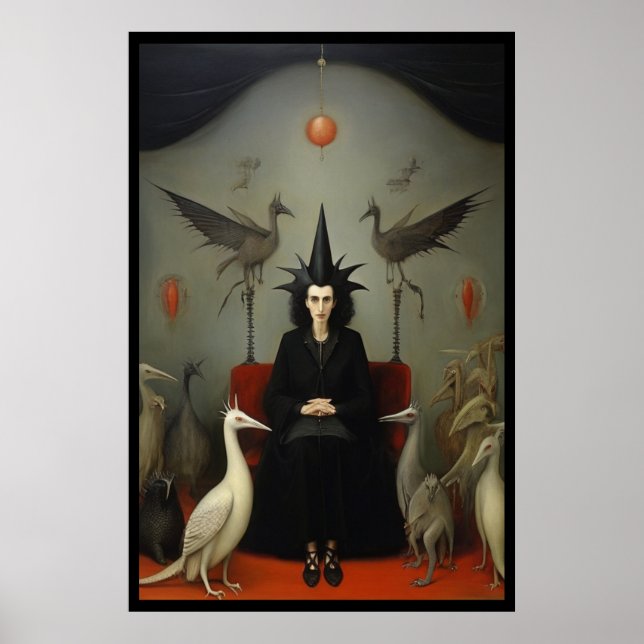 Póster Leonora Carrington (Frente)