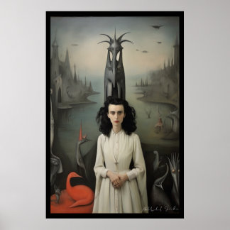 Póster Leonora Carrington