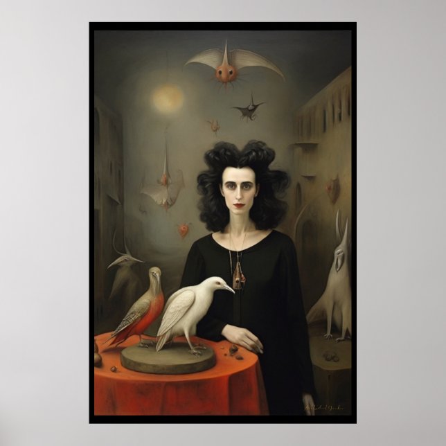 Póster Leonora Carrington Art (Frente)