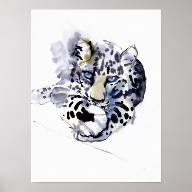 Póster Leopard árabe 2008 2 (Frente)