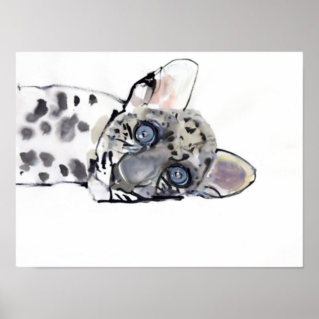 Póster Leopard árabe 2008 3 (Frente)