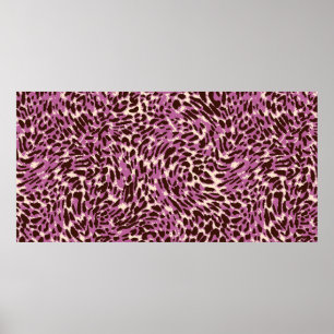 Póster Leopard Pattern, Leopard Print, Animal print, 